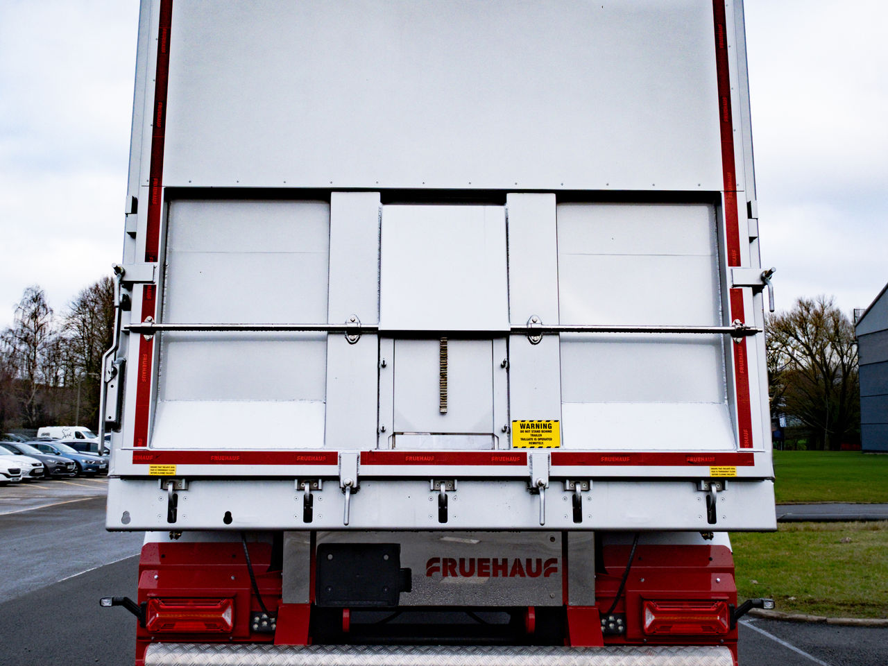 2026 Fruehauf 74 cu Stepframe with SAF Disc, Hydroclear, Air Tailgate, Weigher Trailers for sale at MV Commercial