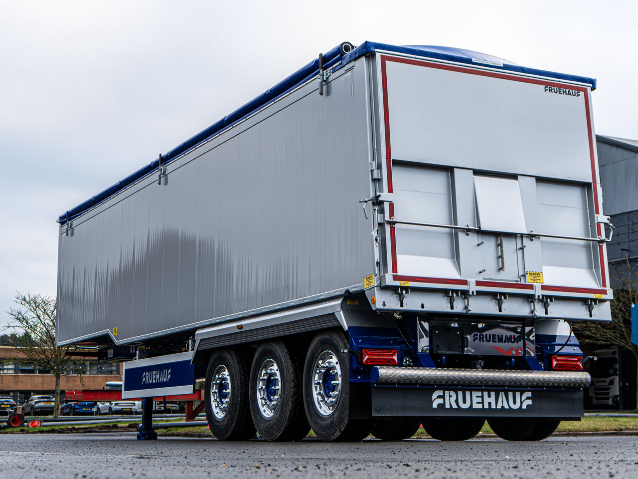 2026 FRUEHAUF 74 cu Stepframe with SAF Disc, Hydroclear, Air Tailgate, Weigher Trailers for sale at MV Commercial