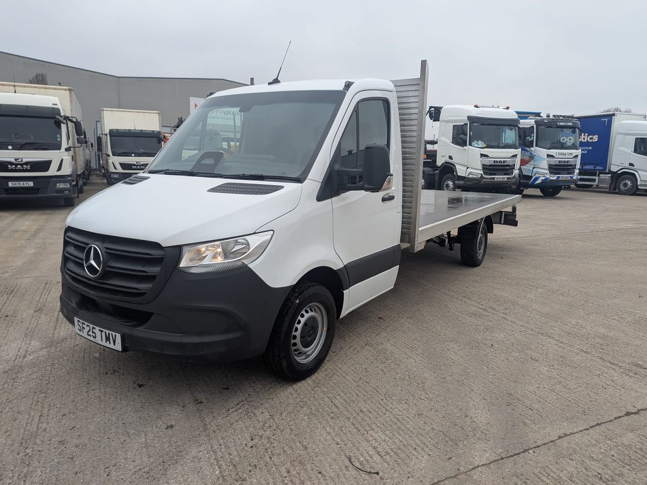 2025 Mercedes-Benz Sprinter Van for sale at MV Commercial