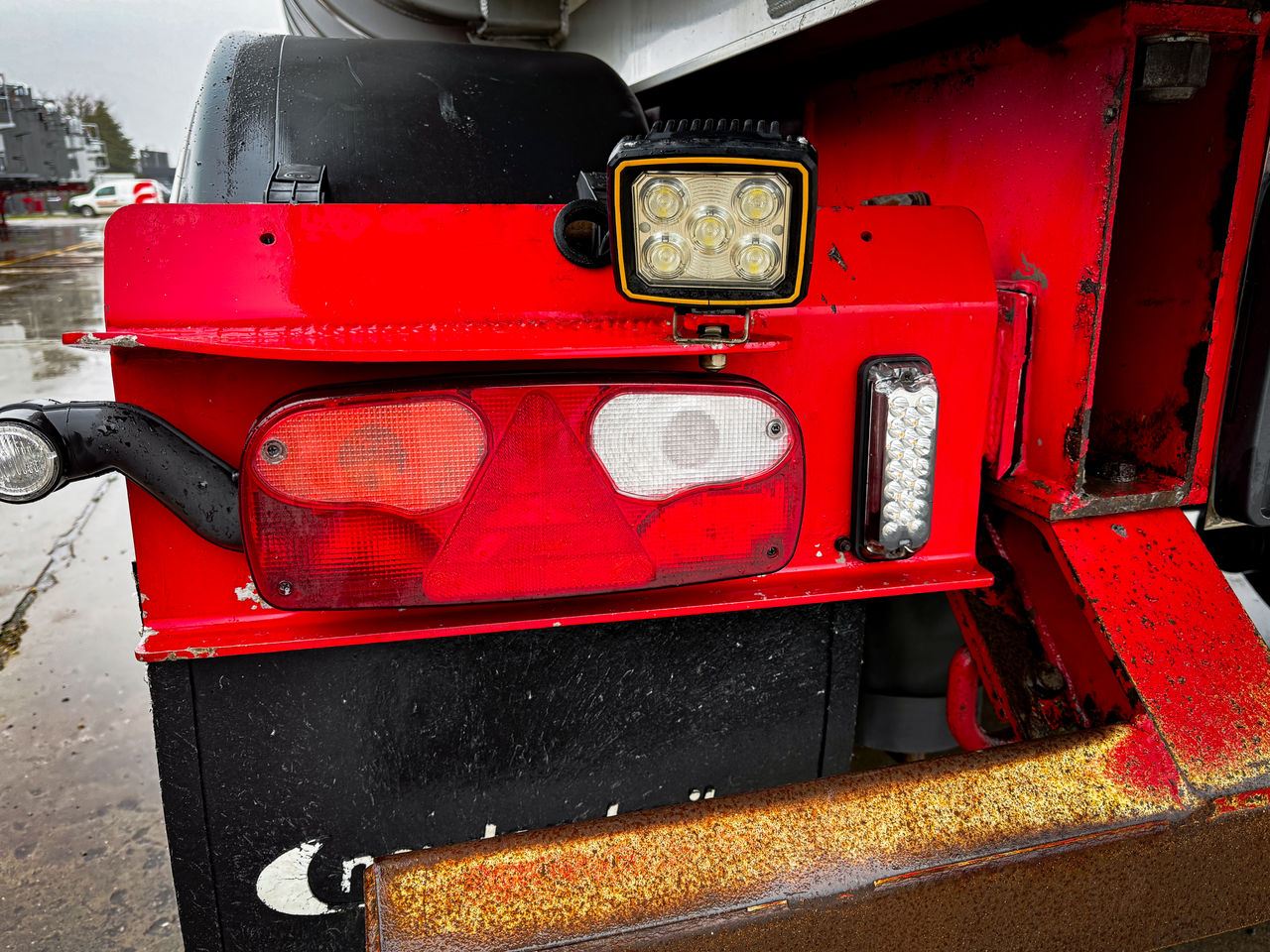 2018 FRUEHAUF 61cu Bathtub Stepframe with Manual Sheet, Weigher Trailers for sale at MV Commercial