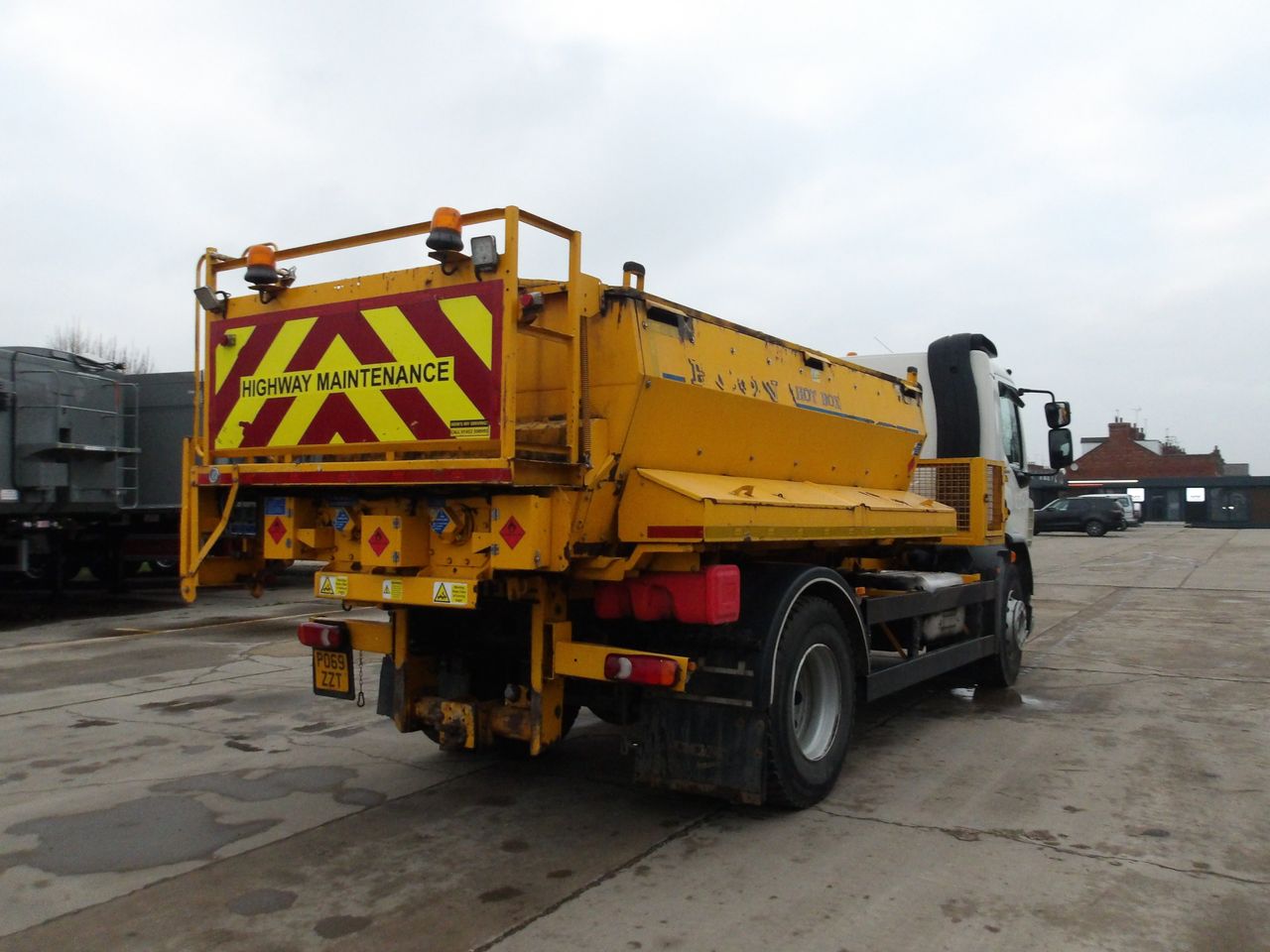 2019 DAF LF 260 Hot Box for sale at MV Commercial