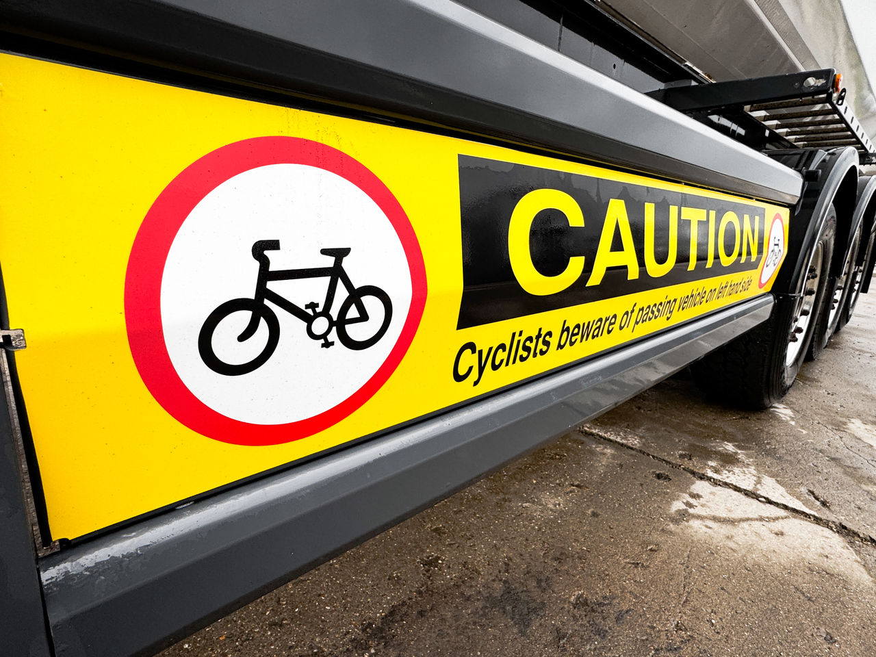 2023 Stas Halfpipe Tipper Trailers for sale at MV Commercial