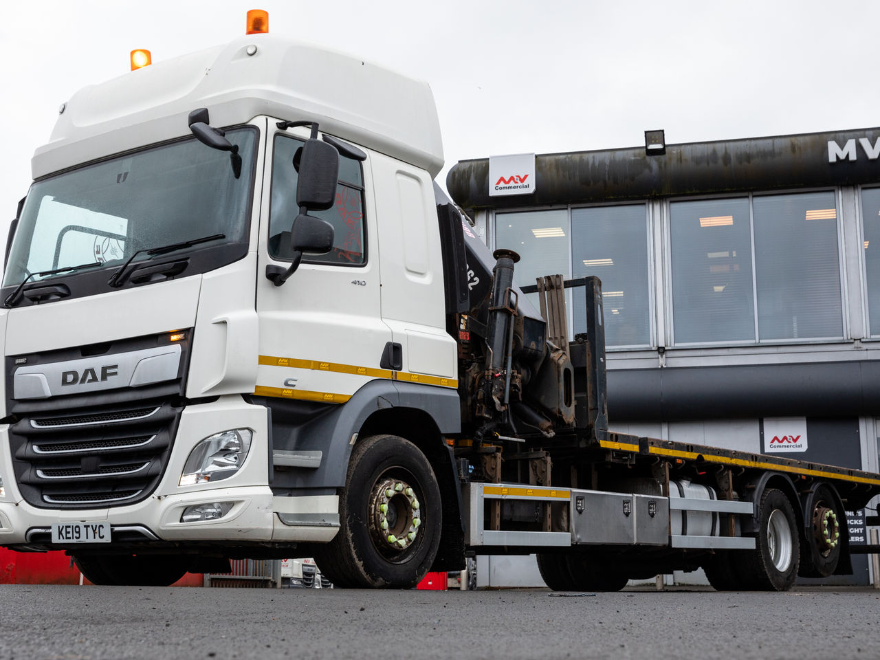 2019 DAF CF 410 Cabin Spec for sale at MV Commercial