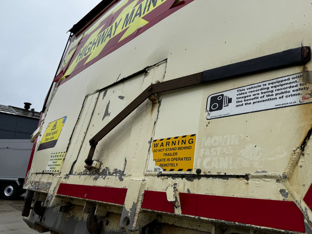 2018 FRUEHAUF HALFPIPE Trailers for sale at MV Commercial