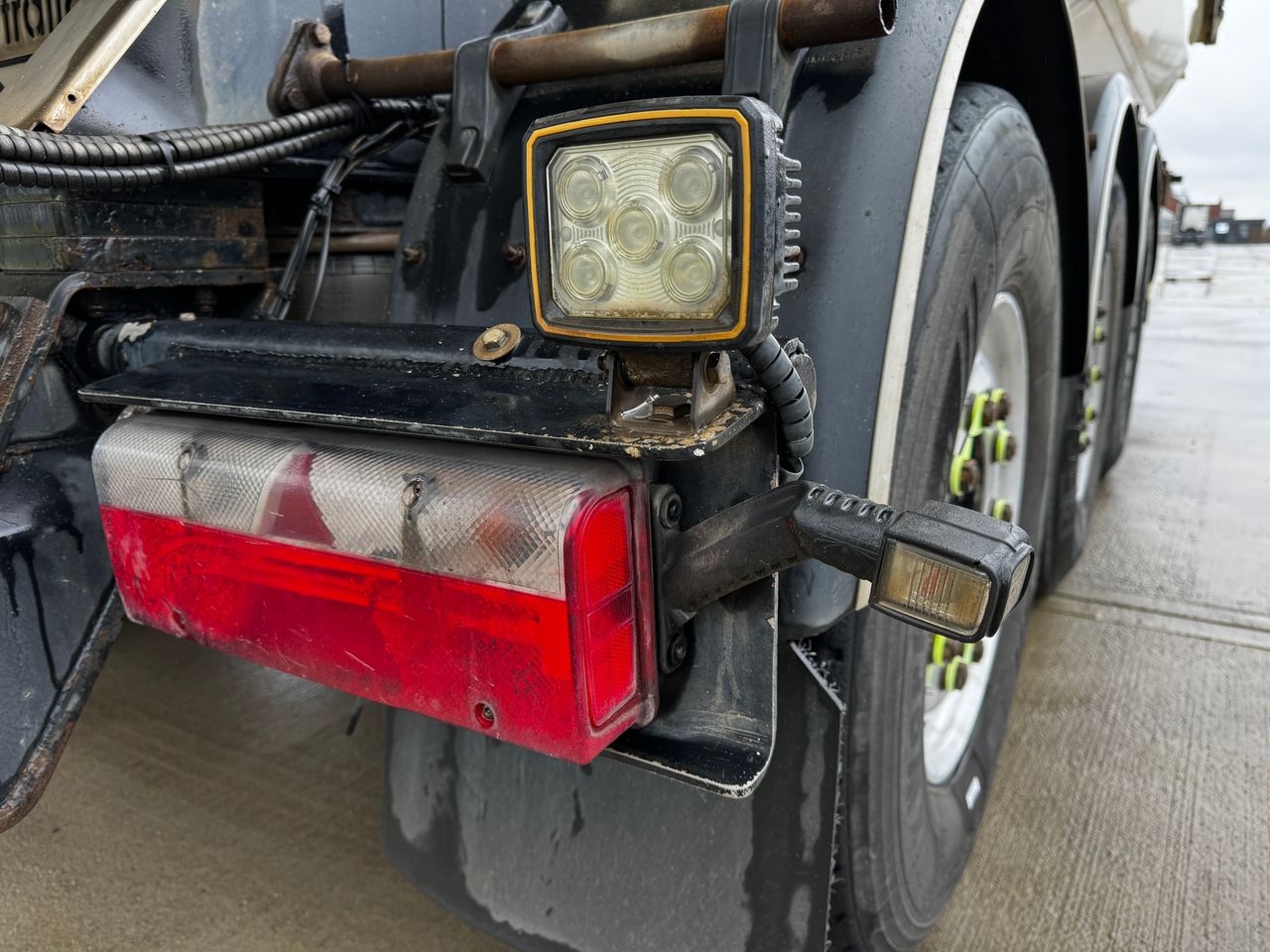 2018 FRUEHAUF HALFPIPE Trailers for sale at MV Commercial