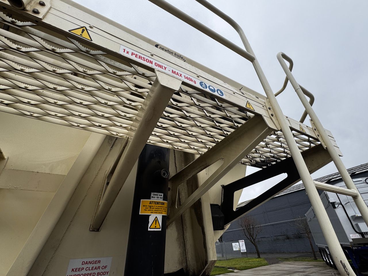 2018 FRUEHAUF HALFPIPE Trailers for sale at MV Commercial