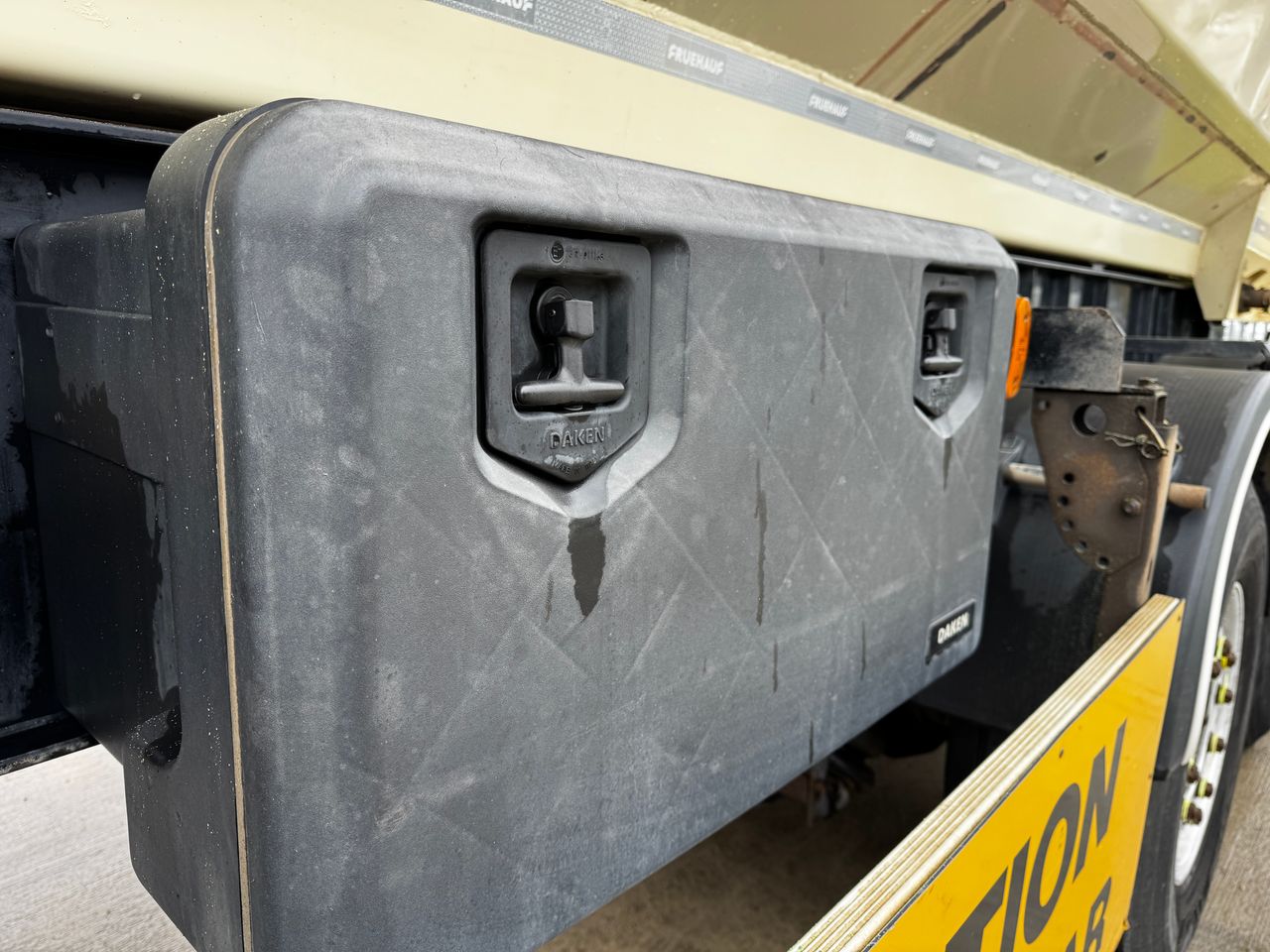 2018 FRUEHAUF HALFPIPE Trailers for sale at MV Commercial