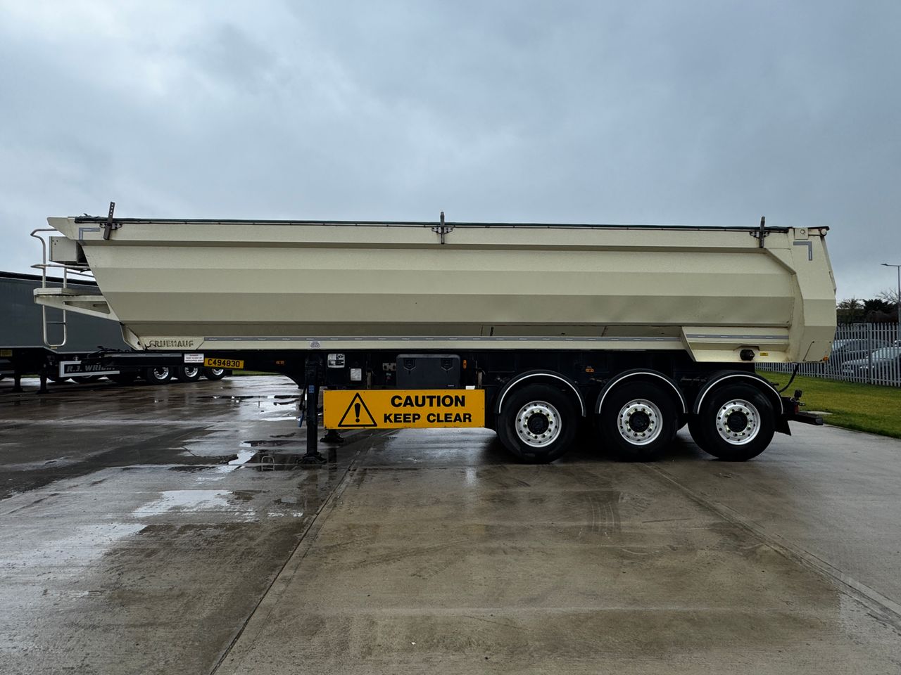 2018 FRUEHAUF HALFPIPE Trailers for sale at MV Commercial
