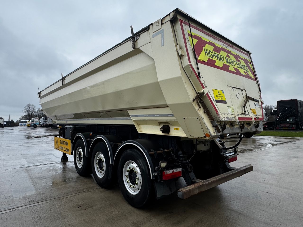 2018 FRUEHAUF HALFPIPE Trailers for sale at MV Commercial