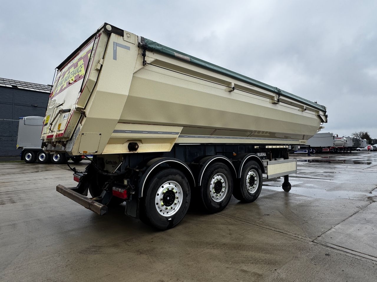2018 FRUEHAUF HALFPIPE Trailers for sale at MV Commercial