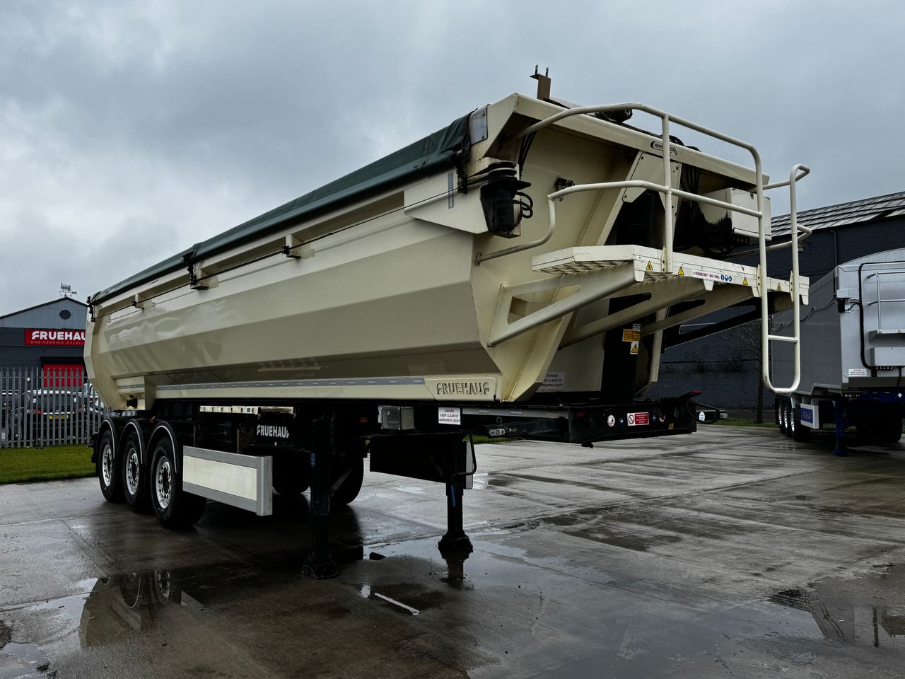 2018 FRUEHAUF HALFPIPE Trailers for sale at MV Commercial