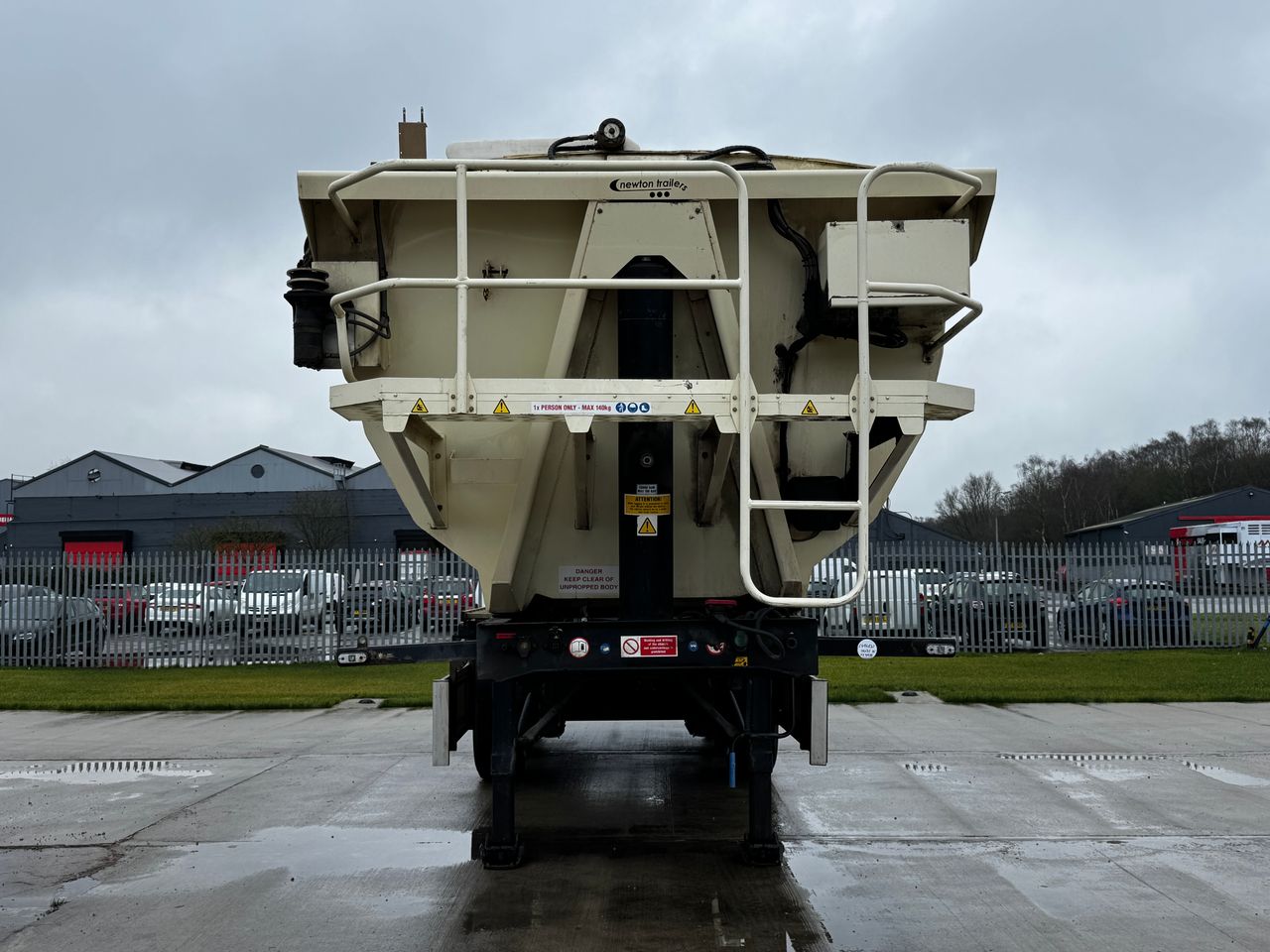 2018 FRUEHAUF HALFPIPE Trailers for sale at MV Commercial