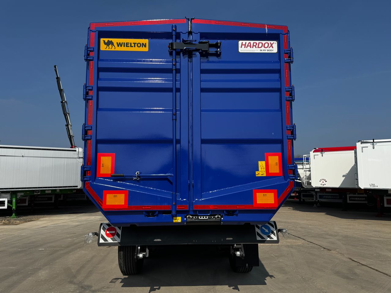 2025 Wielton 3 Axle Scrap Tipping Trailer Trailers for sale at MV Commercial