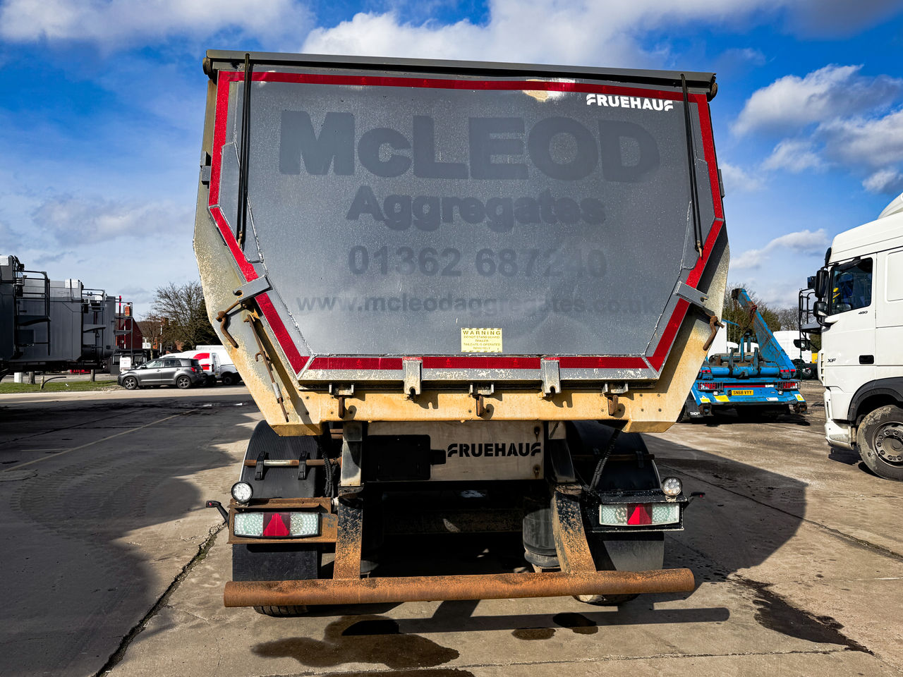 2018 Fruehauf Halfpipe Trailers for sale at MV Commercial