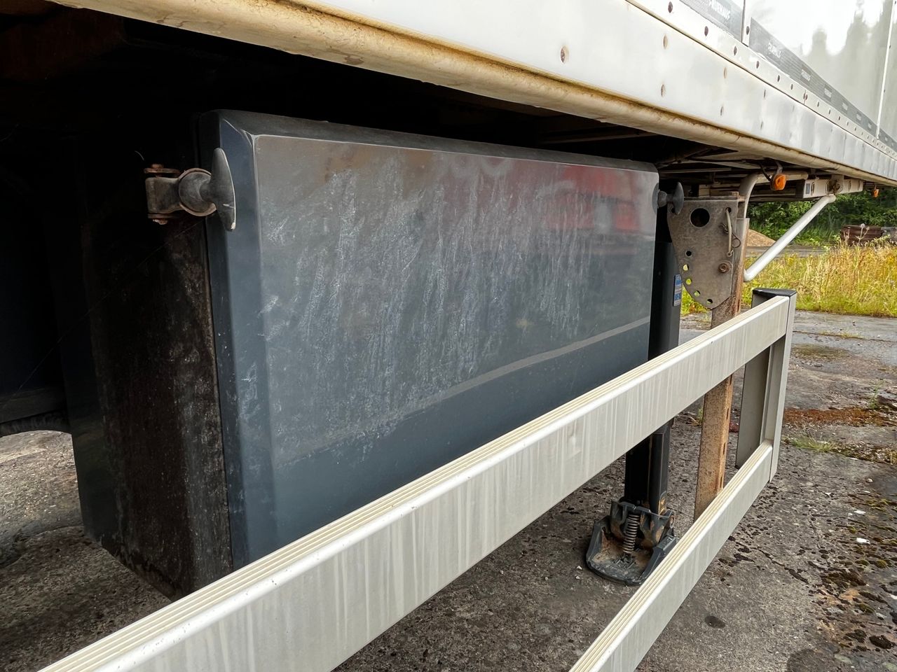 2018 Fruehauf Walking Floor Trailer Trailers for sale at MV Commercial