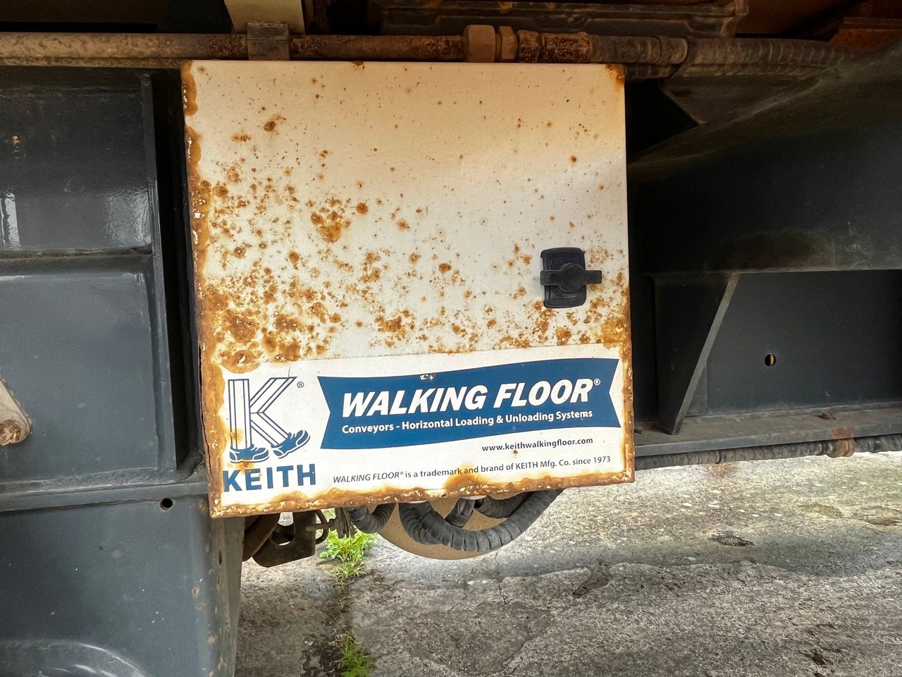 2018 Fruehauf Walking Floor Trailer Trailers for sale at MV Commercial