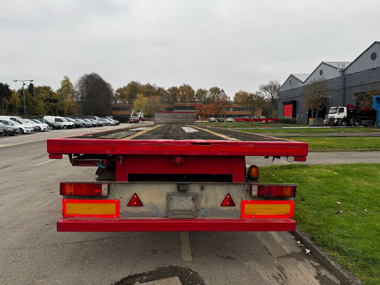 2004 Fruehauf 3 Axle Flatbed Trailers for sale at MV Commercial