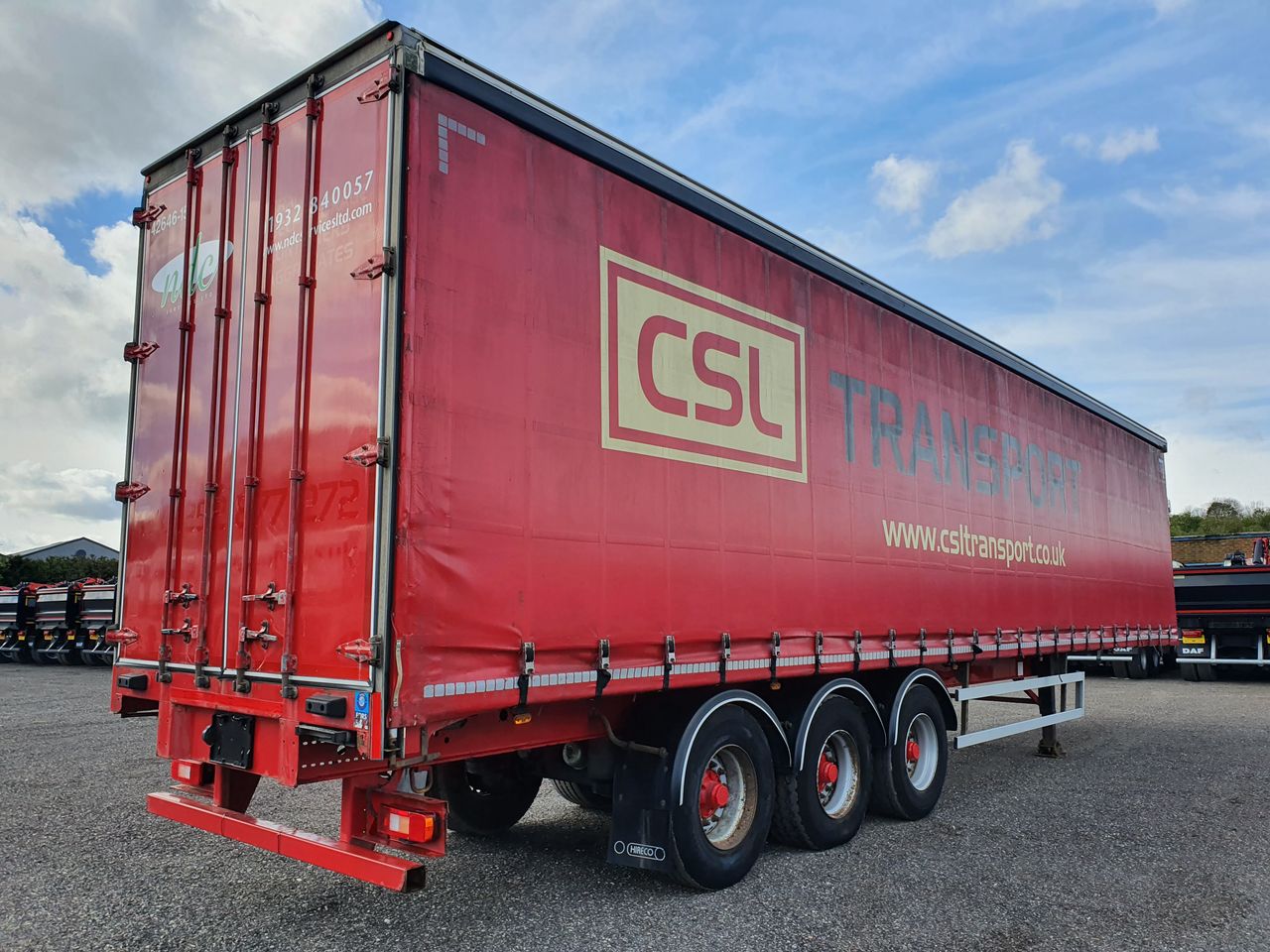 2014 SDC Curtainside Trailer Trailers for sale at MV Commercial