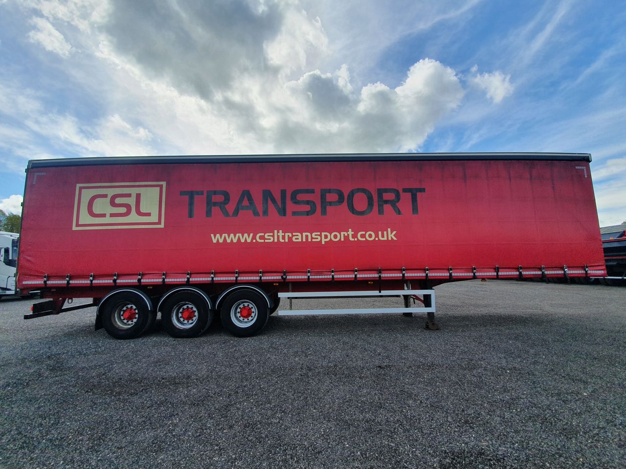 2014 SDC Curtainside Trailer Trailers for sale at MV Commercial