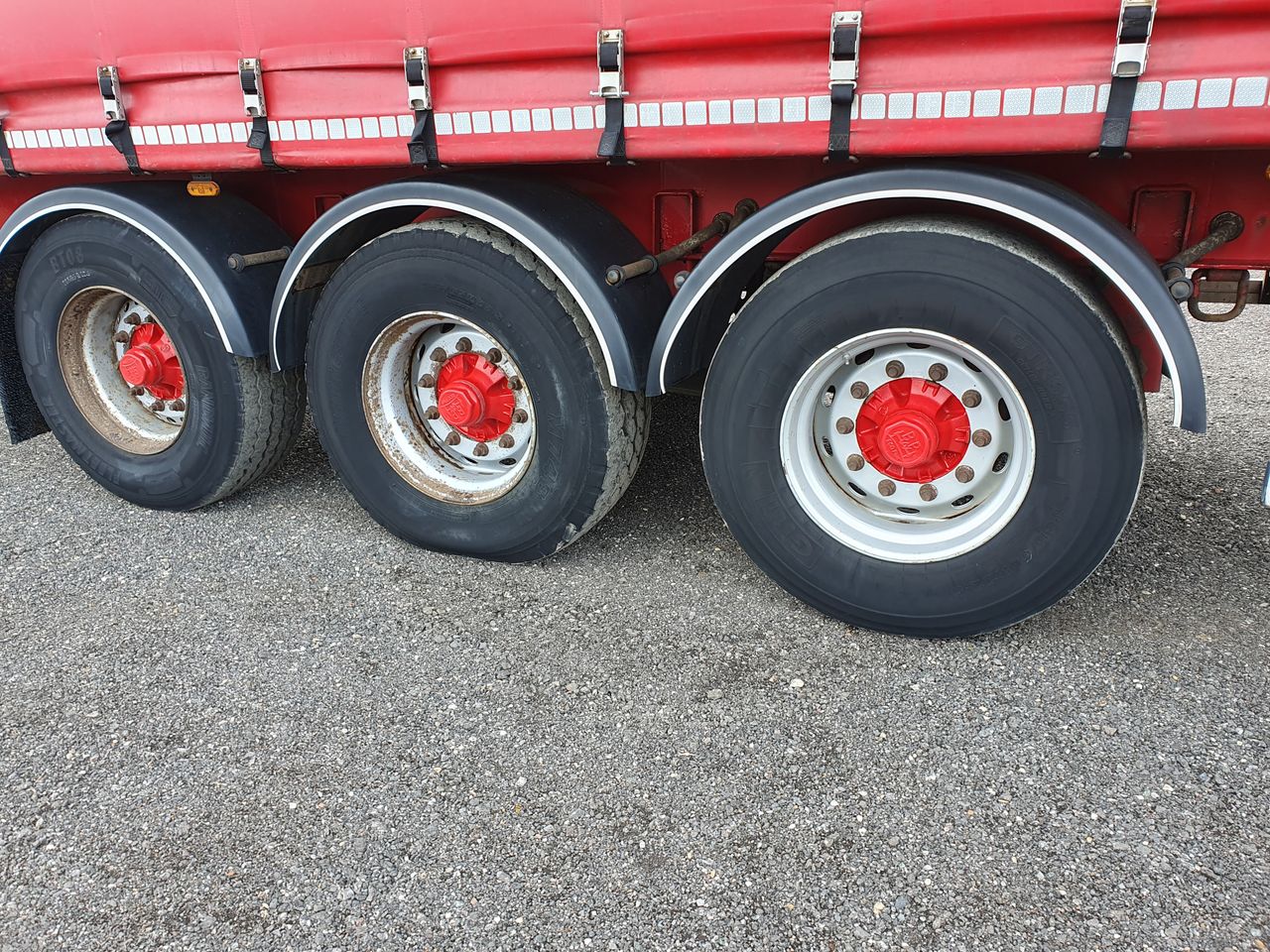 2014 SDC Curtainside Trailer Trailers for sale at MV Commercial