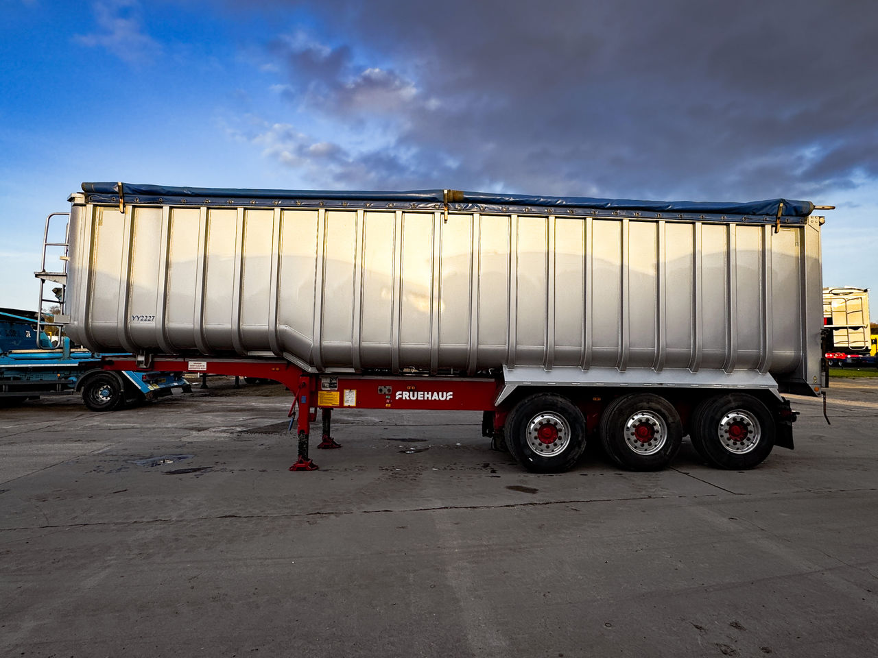2019 Fruehauf 3 Axle Bathtub Trailers for sale at MV Commercial