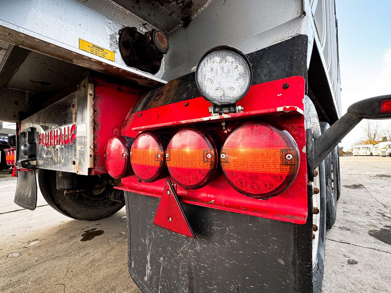 2019 Fruehauf 3 Axle Bathtub Trailers for sale at MV Commercial