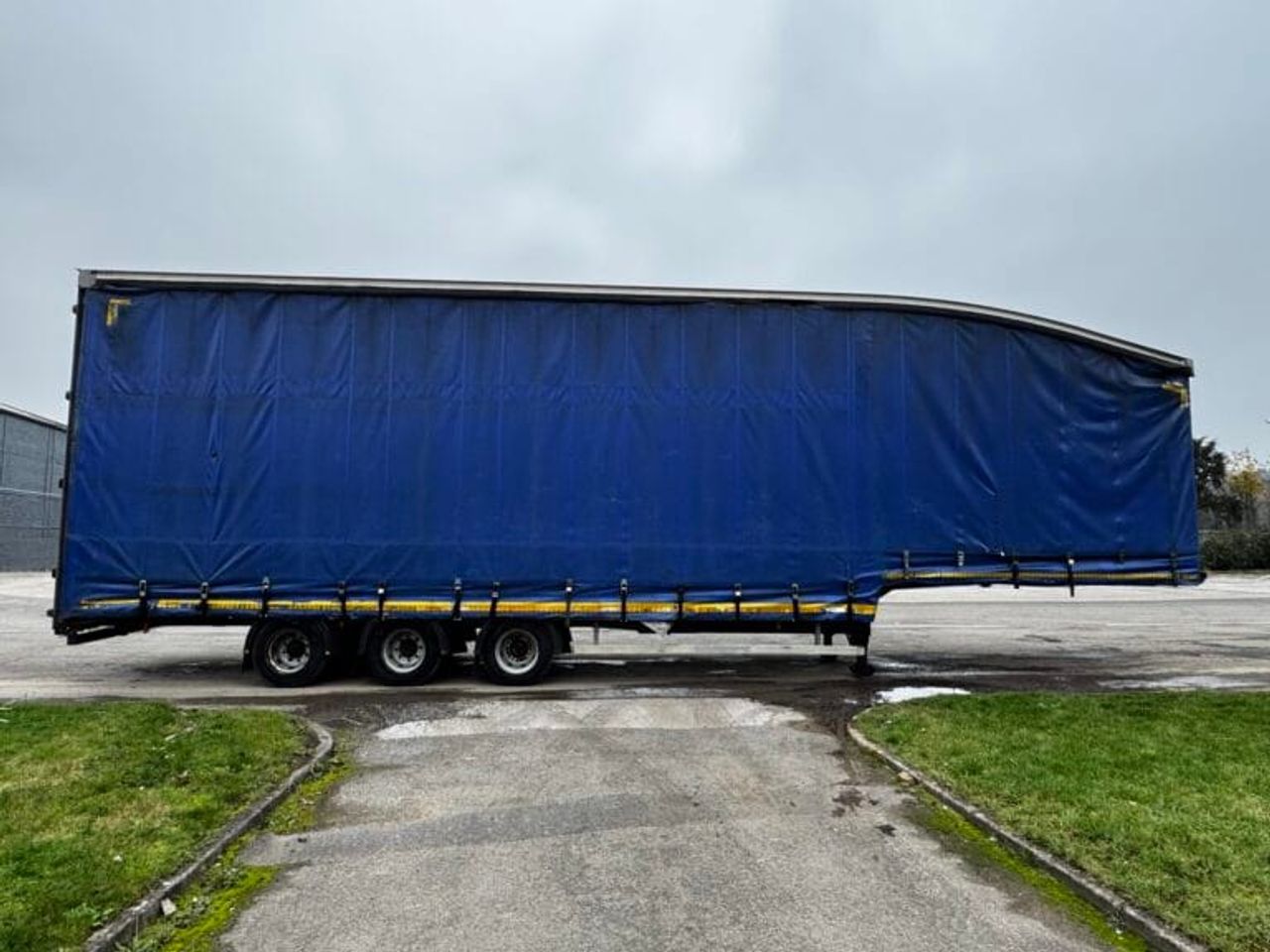 2015 Concept trailers Curtainside Trailer Trailers for sale at MV Commercial