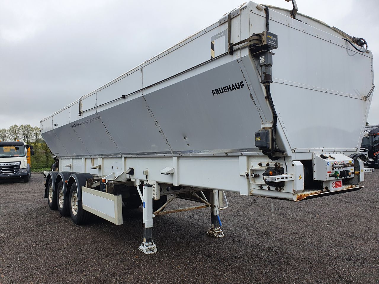 2020 Fruehauf Hardox Agri-Roll Tri Axle Conveyor Trailers for sale at MV Commercial
