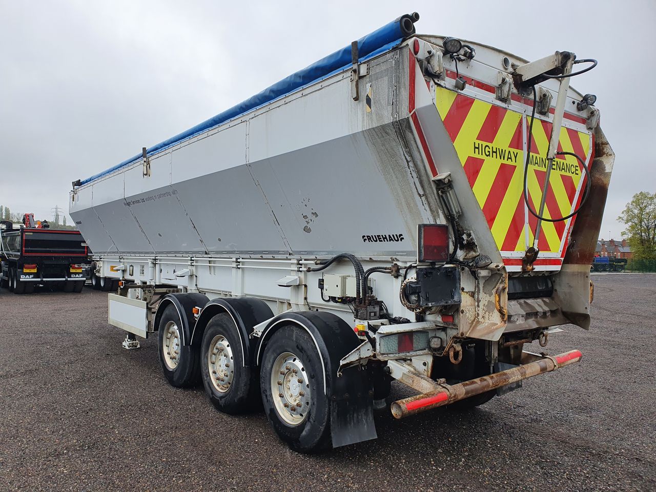 2020 Fruehauf Hardox Agri-Roll Tri Axle Conveyor Trailers for sale at MV Commercial