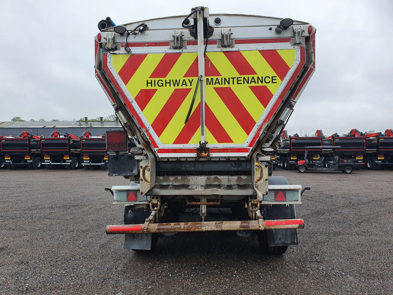 2020 Fruehauf Hardox Agri-Roll Tri Axle Conveyor Trailers for sale at MV Commercial