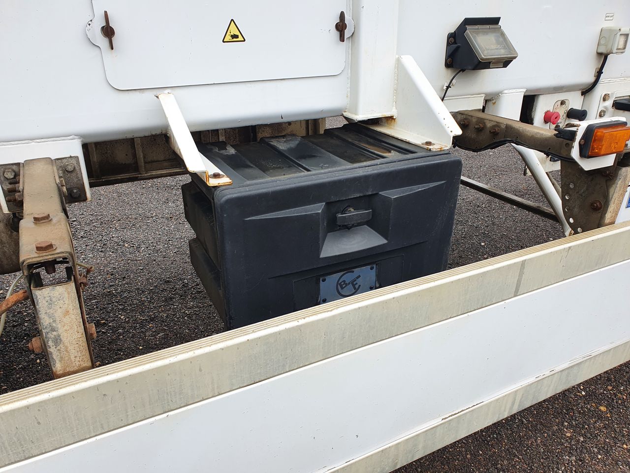 2020 Fruehauf Hardox Agri-Roll Tri Axle Conveyor Trailers for sale at MV Commercial