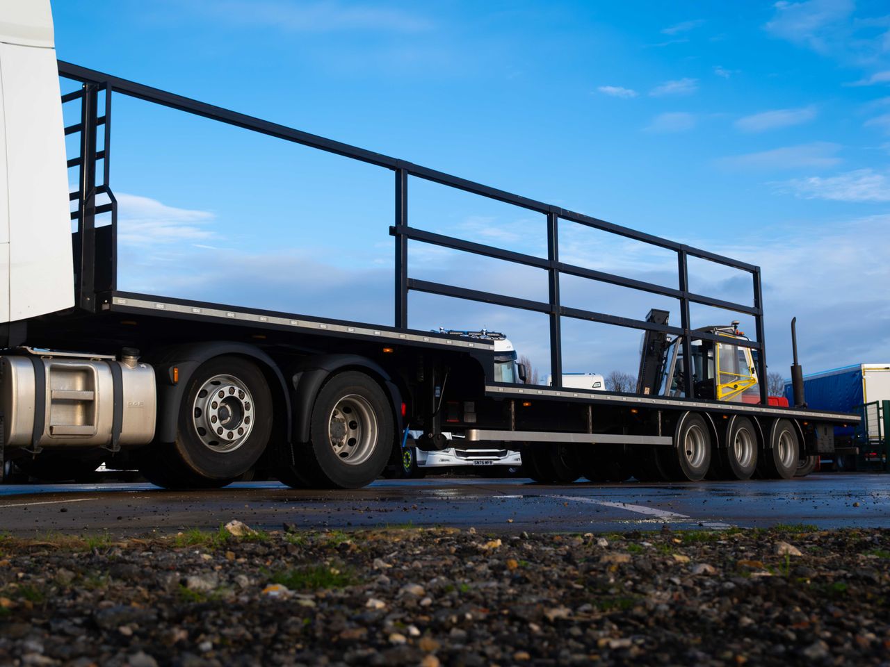 2024 SDC 3 Axle Flatbed Trailers for sale at MV Commercial