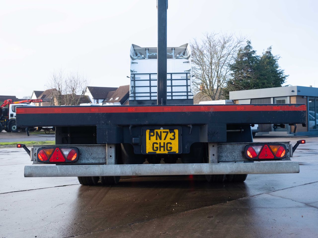 2024 SDC 3 Axle Flatbed Trailers for sale at MV Commercial