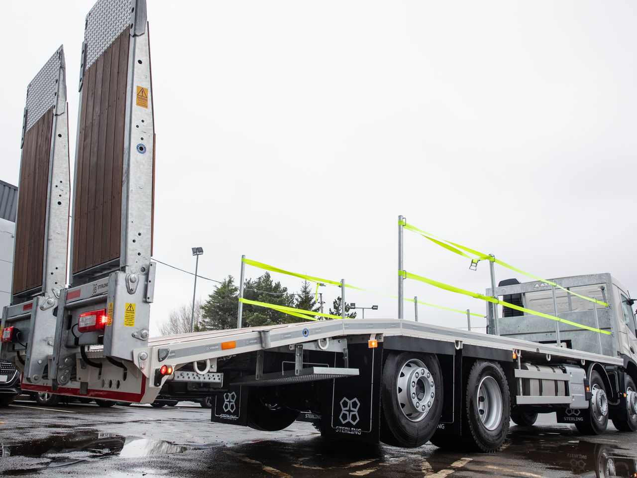  Volvo FMX 460 Cheesewedge for sale at MV Commercial