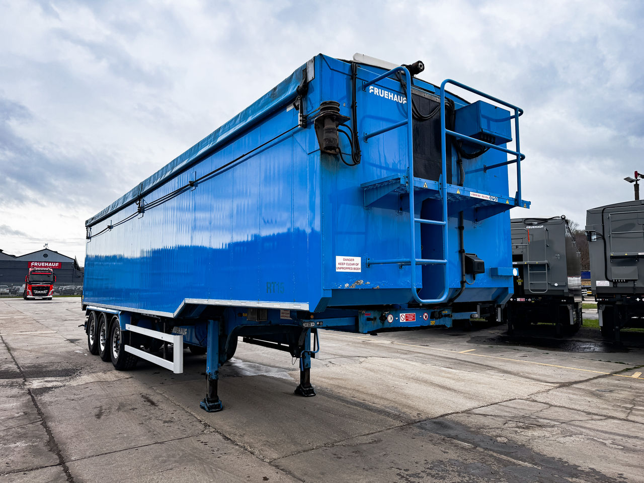 2019 Fruehauf Tipping trailer  Trailers for sale at MV Commercial