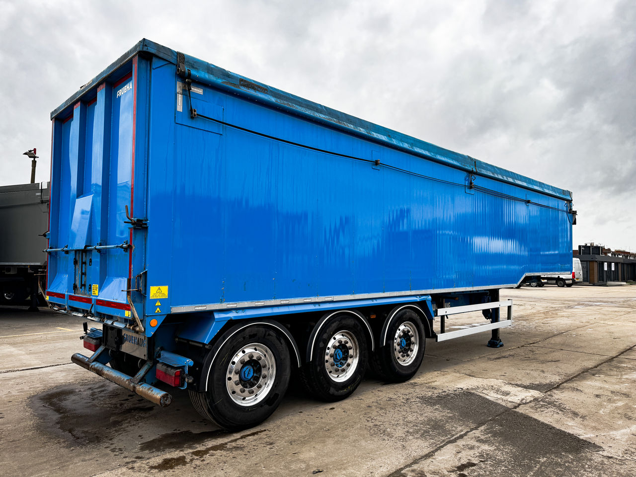 2019 Fruehauf Tipping trailer  Trailers for sale at MV Commercial