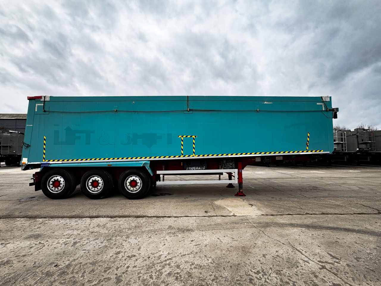 2018 Fruehauf Sloper Smoothside Tipper Trailers for sale at MV Commercial