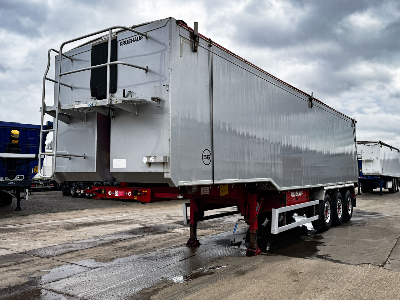  Fruehauf 3 Axle Bathtub Trailers for sale at MV Commercial