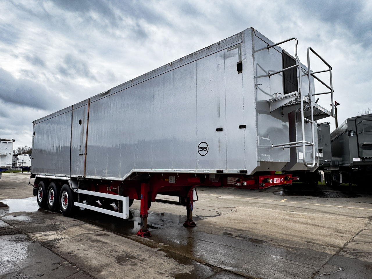  Fruehauf 3 Axle Bathtub Trailers for sale at MV Commercial