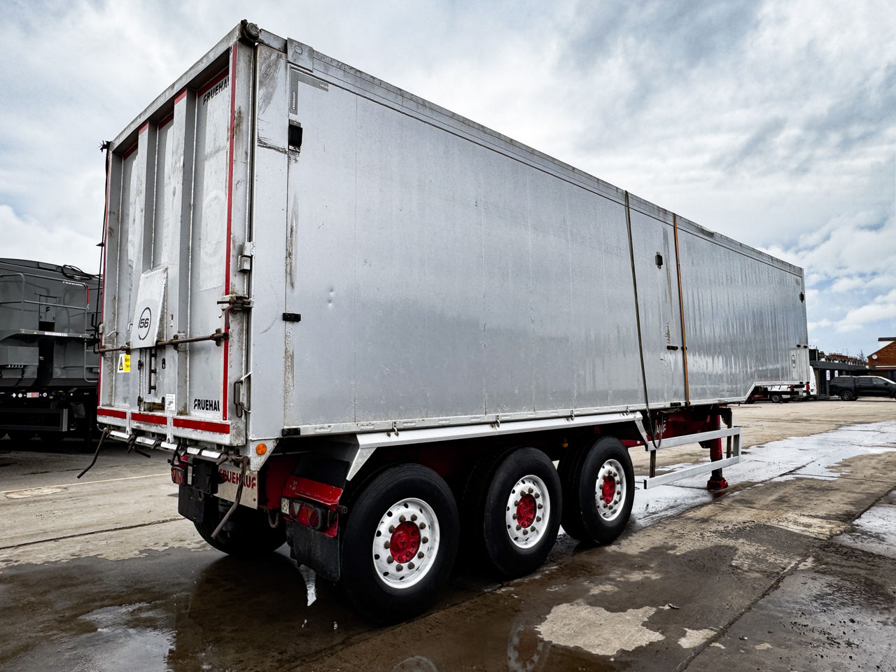  Fruehauf 3 Axle Bathtub Trailers for sale at MV Commercial