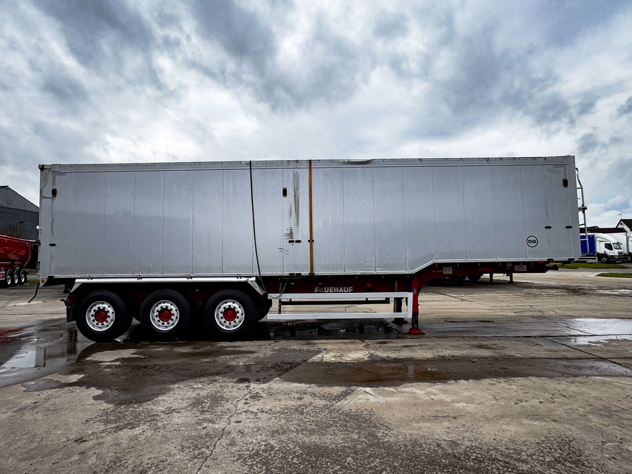  Fruehauf 3 Axle Bathtub Trailers for sale at MV Commercial