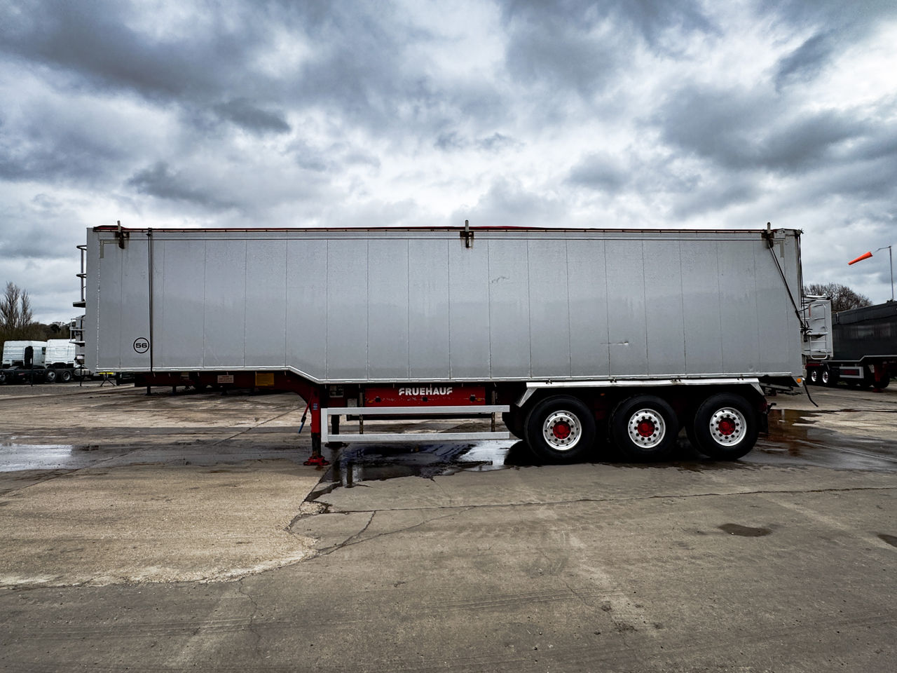  Fruehauf 3 Axle Bathtub Trailers for sale at MV Commercial