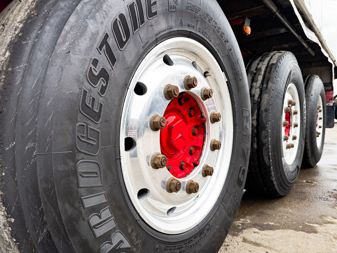  Fruehauf 3 Axle Bathtub Trailers for sale at MV Commercial