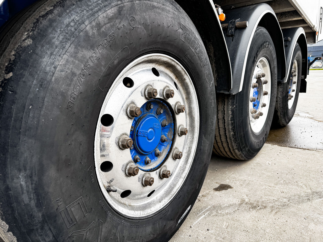 2018 Fruehauf Sloper Smoothside Tipper Trailers for sale at MV Commercial