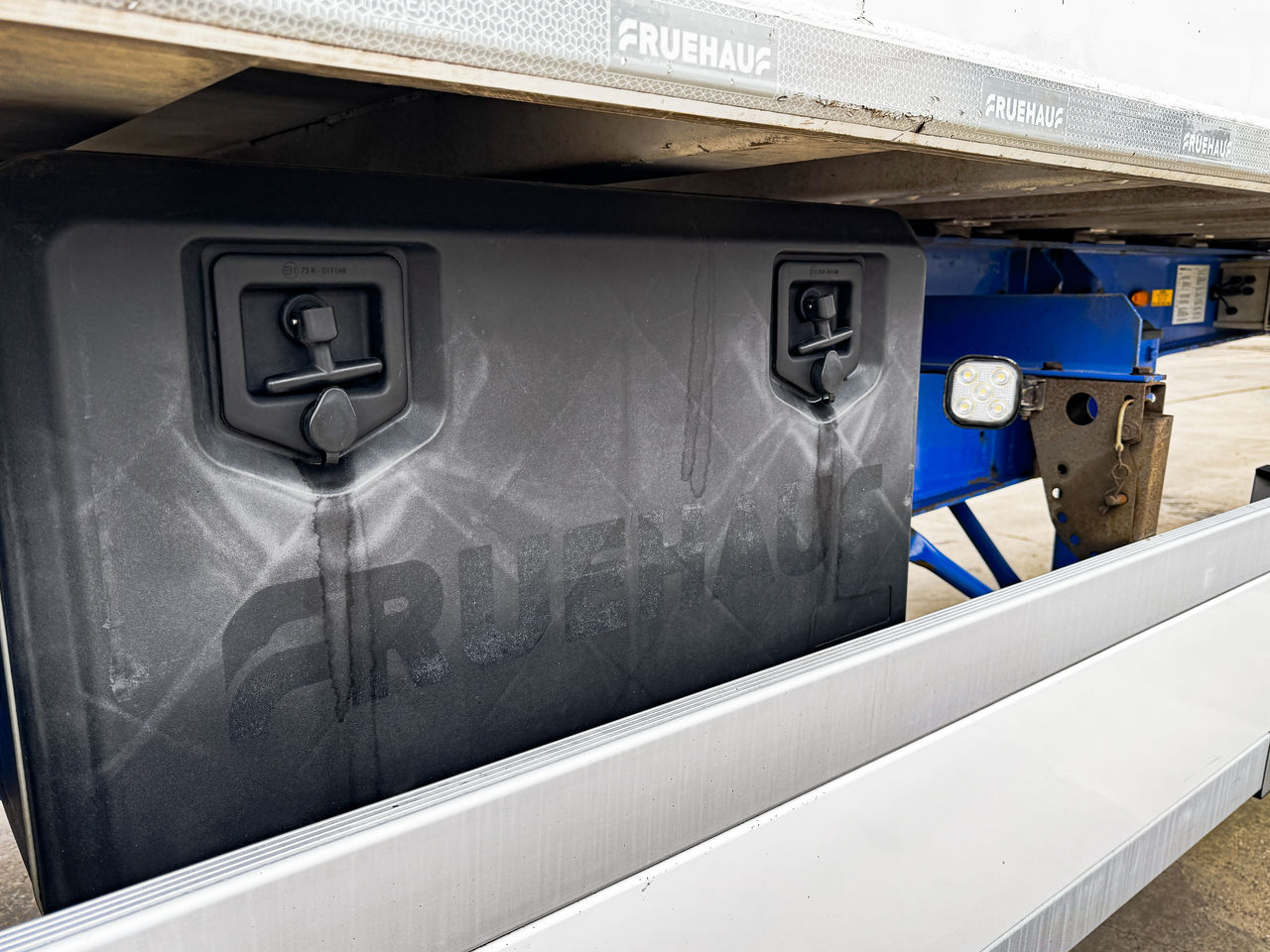 2018 Fruehauf Sloper Smoothside Tipper Trailers for sale at MV Commercial