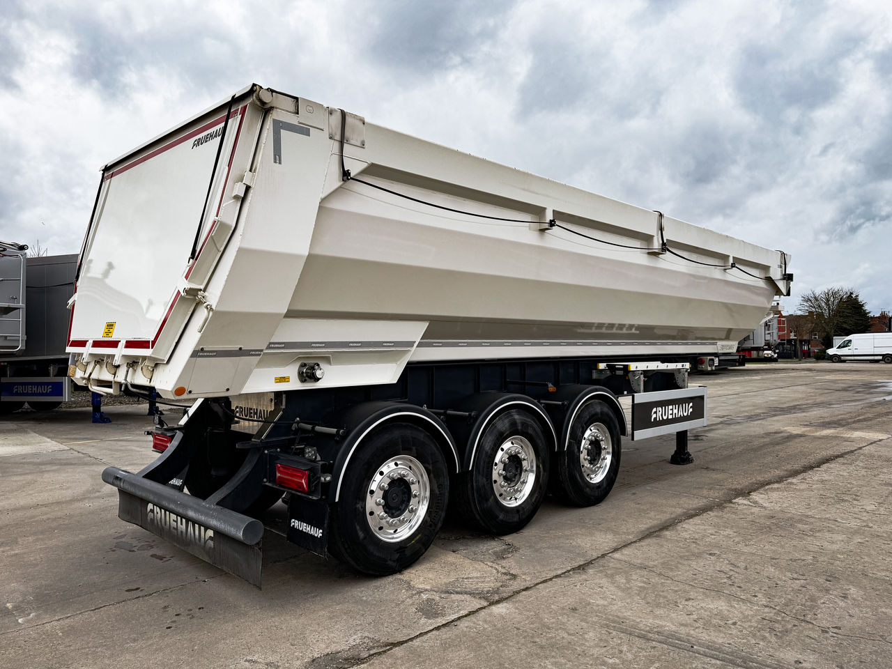 2025 Fruehauf Triaxle Tipping Trailer Trailers for sale at MV Commercial