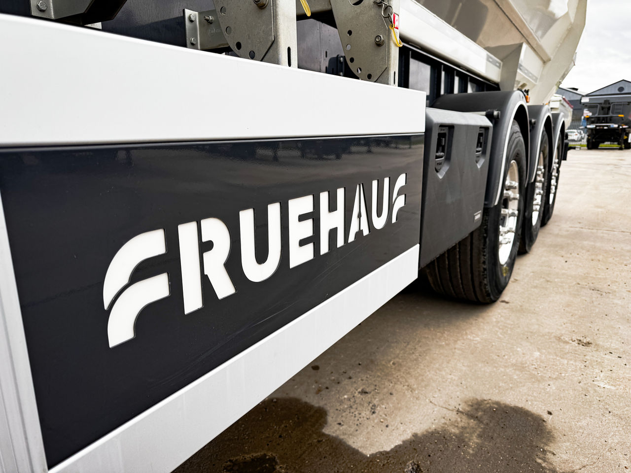 2025 Fruehauf Triaxle Tipping Trailer Trailers for sale at MV Commercial