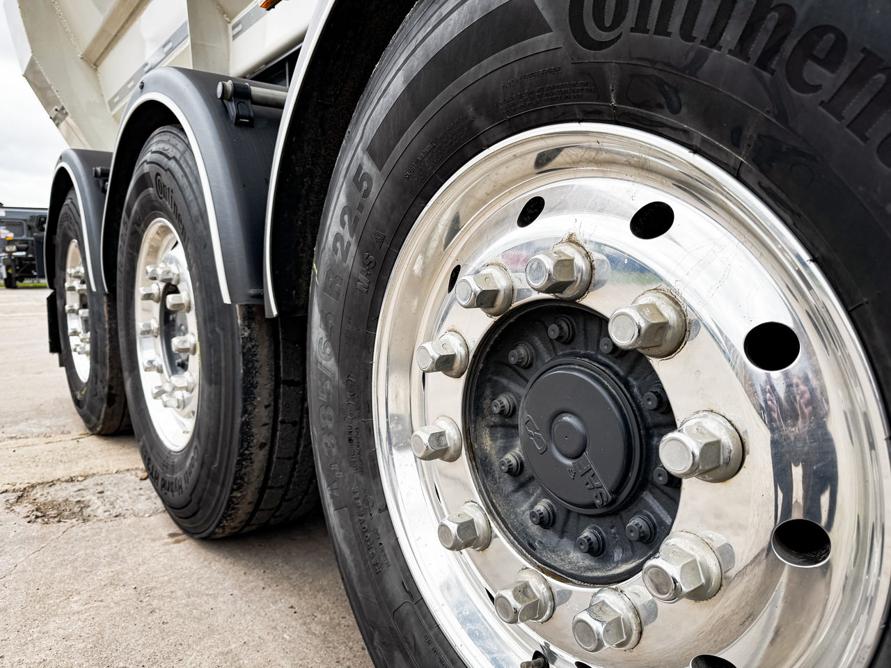 2025 Fruehauf Triaxle Tipping Trailer Trailers for sale at MV Commercial