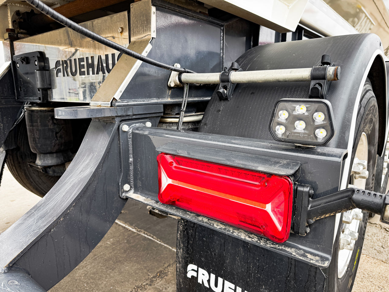 2025 Fruehauf Triaxle Tipping Trailer Trailers for sale at MV Commercial