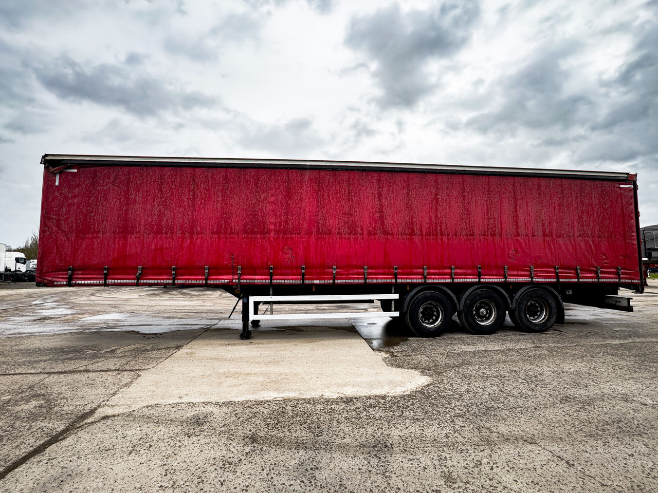 2012 Montracon Curtainside Trailer Trailers for sale at MV Commercial